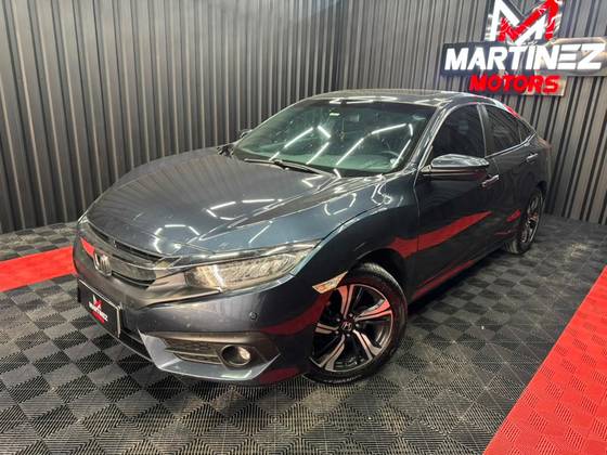 HONDA CIVIC 1.5 16V TURBO GASOLINA TOURING 4P CVT HONDA CIVIC 1.5 16V TURBO GASOLINA TOURING 4P CVT